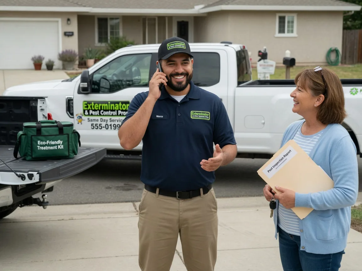 Emergency Pest Control Carsonville, MI FAQs